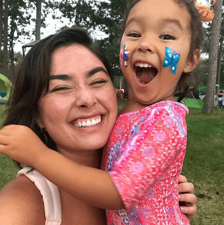 Mother Daughter Adorbale Moments